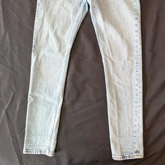 LEVI's 501S (SKINNY); Button Fly; W27 x L32; Exc. Pre-Owned Condition! - Picture 3 of 13